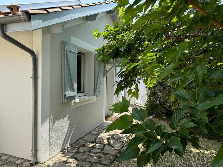 Maison de vacances pour 4 personnes, avec jardin et terrasse, animaux acceptés