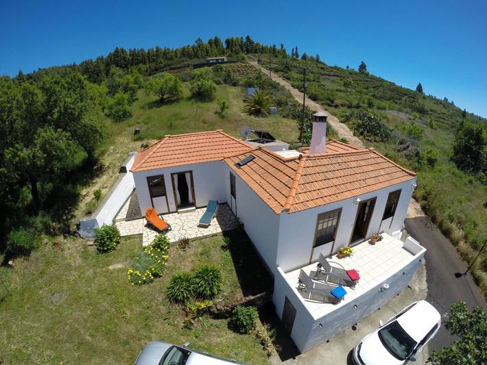 Casa rural para 3 personas, con Terraza y Jardín en Puntagorda - 4