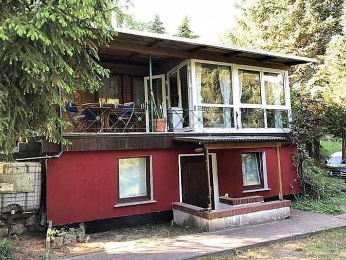 Ferienhaus für 4 Personen, mit Terrasse und Garten sowie Sauna in Schöneberg
