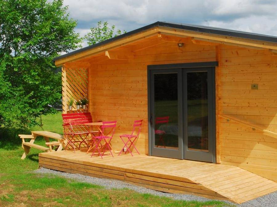 Camping Village des Monedières - Mobilheim 2 personen - Tabuhütte Pmr in Chamberet, Tulle und Umgebung