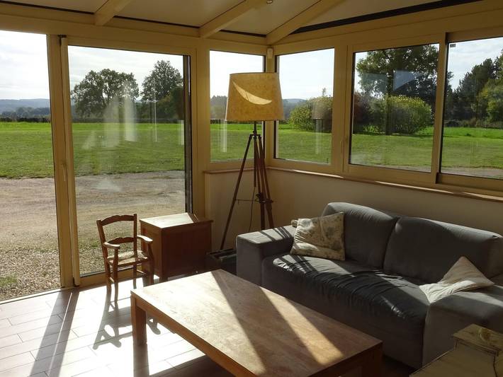 Haus im Morvan-Park mit Kamin in Chastellux-sur-Cure, Naturpark Morvan