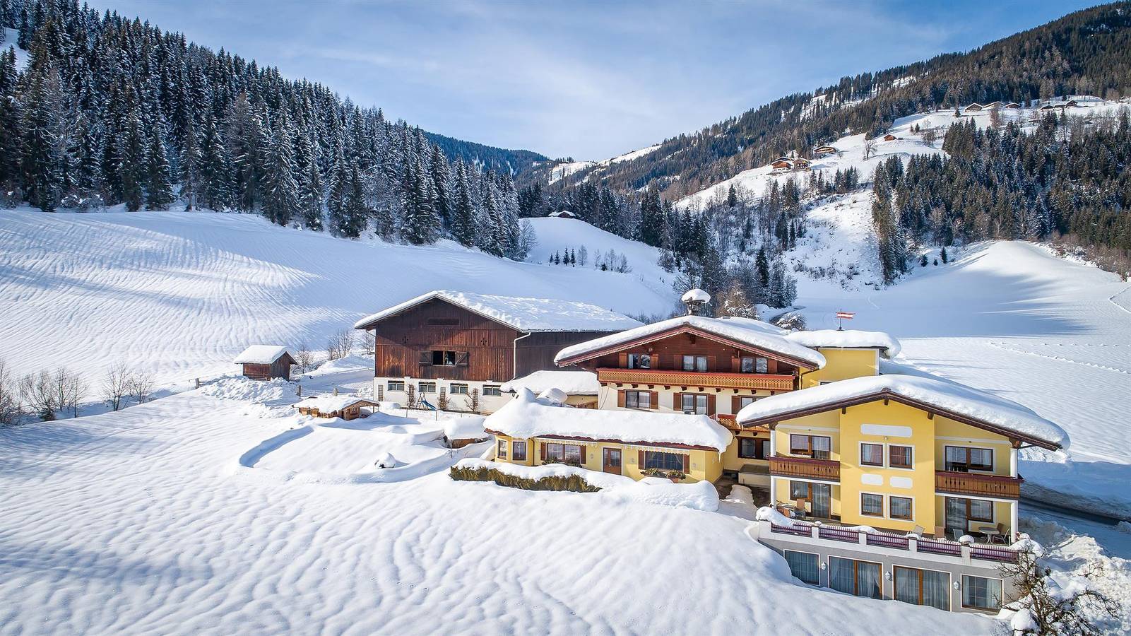 Auszeit im Landhaus (4-10 Pers. / 3 Sz, 1 Wsr) in Flachau, Tennengau