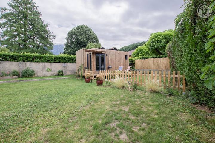 Gîte pour 2 personnes, avec jardin et piscine, animaux acceptés à Aix-les-Bains - 3