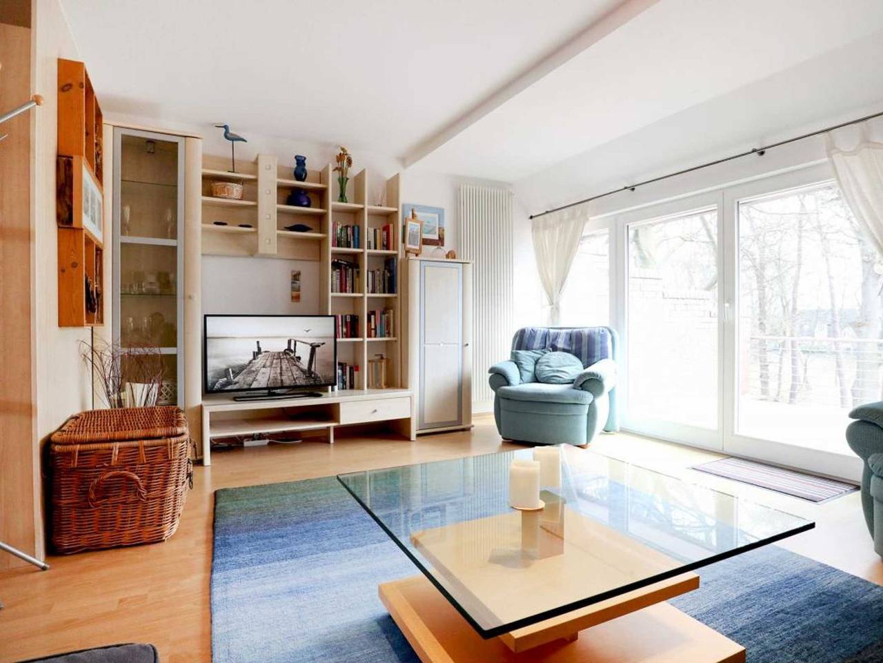Ganze Ferienwohnung, Meeresblick - Meeresblick in Tarnewitz, Boltenhagen