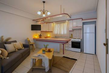 Gîte pour 2 personnes, avec balcon/terrasse à Calamata