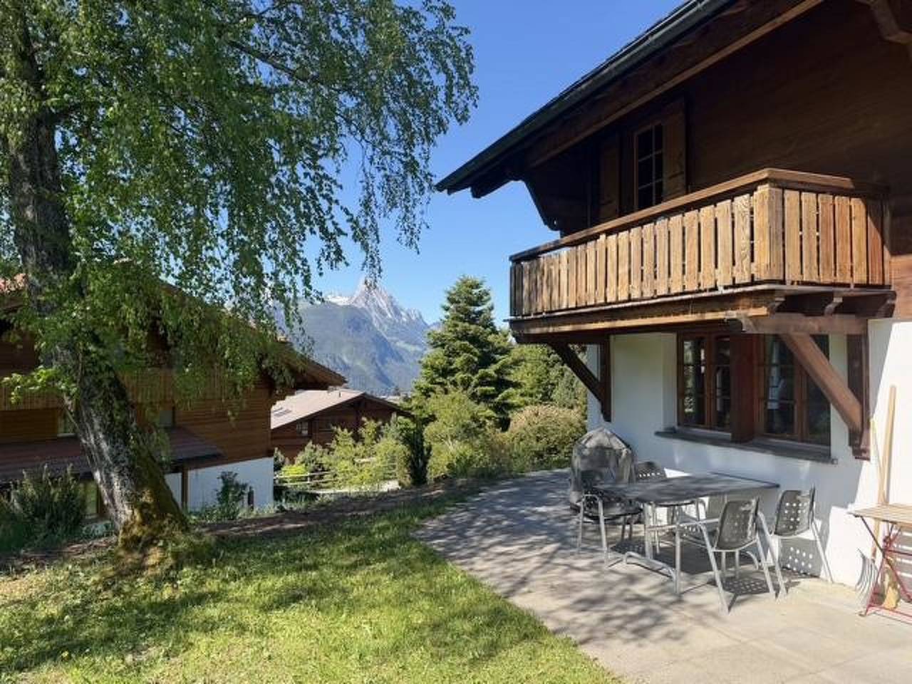 Ganze Wohnung, Hivernants Le Rez in Saanenmöser, Saanen