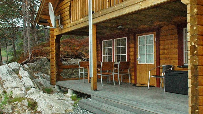 Ferienhaus für 6 Personen, mit Terrasse in Halsa - 3