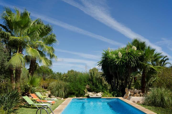 Finca mit Pool für 6 Personen, mit Garten und Terrasse in Pollença - 3