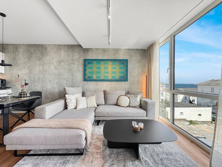 Ferienwohnung für 3 Personen, mit Seeblick in Sassnitz