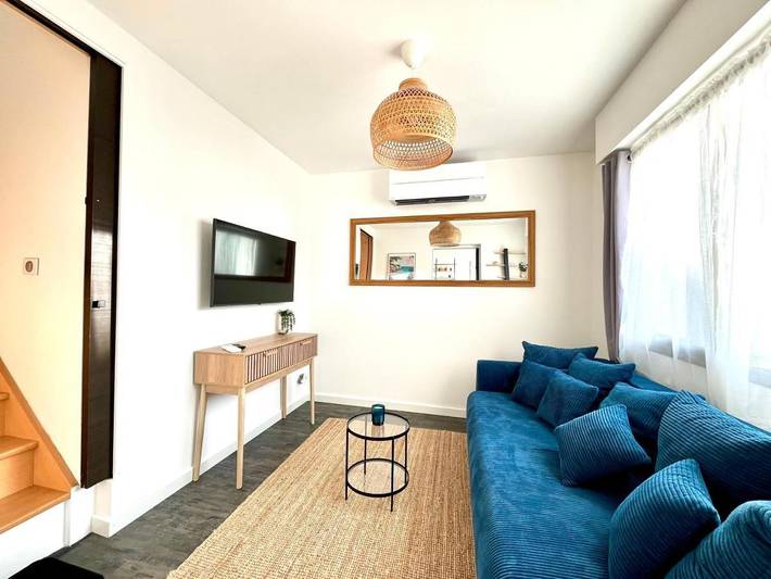 Gîte pour 2 personnes, avec terrasse et piscine à Montfort-l'Amaury - 3