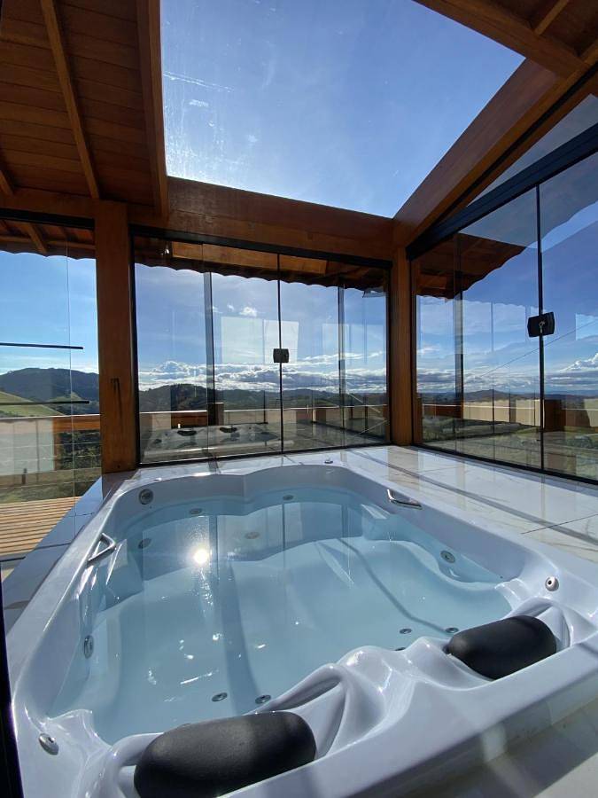 Casas e apartamentos de temporada para 2 pessoas, com vista e terraço, com animais de estimação em Paraisópolis
