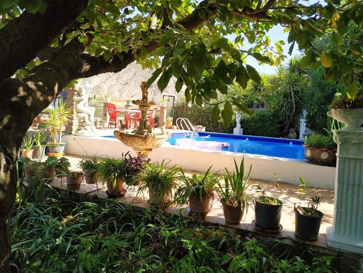 Location de vacances pour 9 personnes, avec Balcon et Terrasse ainsi que Jardin et Piscine à Dúrcal - 2