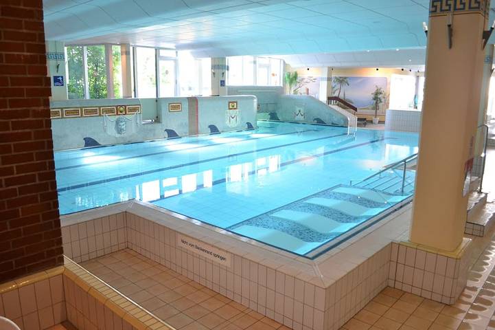 Holiday apartment for 5 people, with sauna and pool as well as terrace - 1