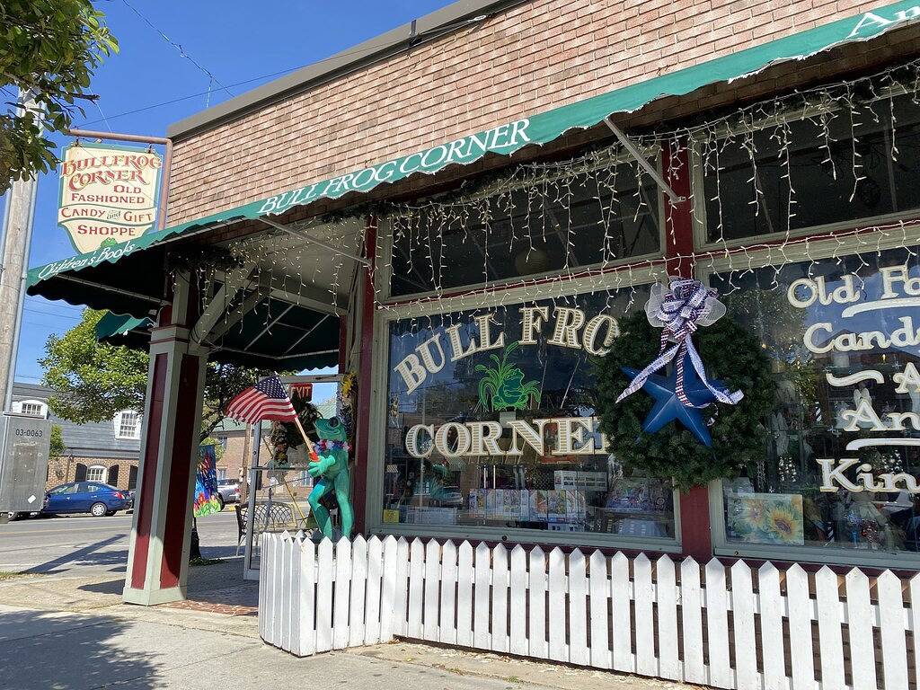 Spacious 3 bedroom House with screen porch .6 mile from downtown Southport, Nc in Southport (NC), Brunswick County