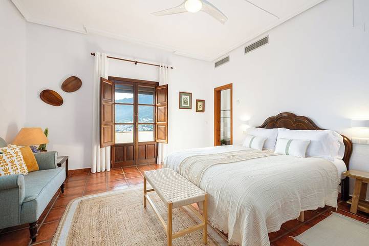 Location de vacances pour 20 personnes, avec Balcon et Terrasse ainsi que Jardin et Sauna à Casarabonela - 2