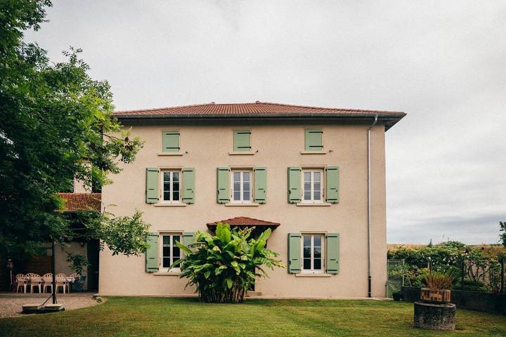 Maison de vacances pour 19 personnes, avec Terrasse et Jardin