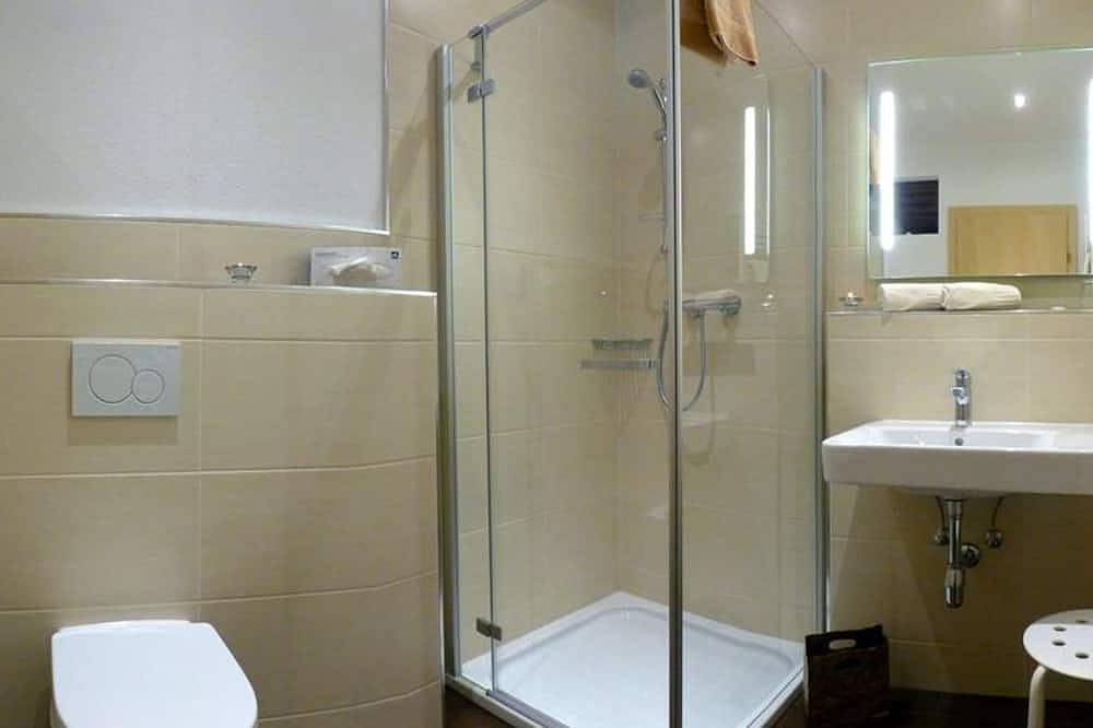 Doppelzimmer \"Grünberg\" mit Südbalkon - Pension Alpenhof - Wohlfühlpension in Obsteig, Tiroler Oberland
