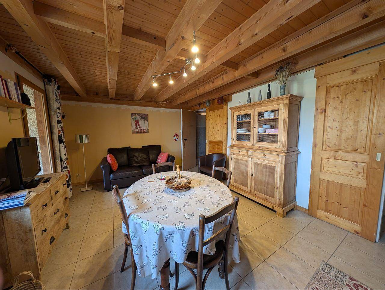 Gîte für 4 Personen mit Terrasse in Ancelle, Nationalpark Écrins