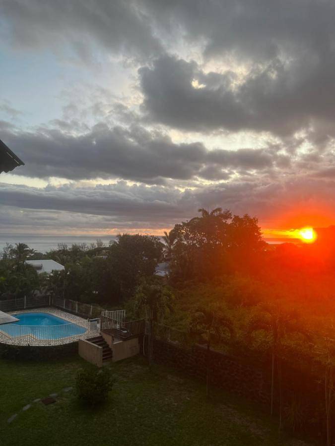Gîte pour 4 personnes, avec piscine ainsi que balcon et vue à Manapy les Bains - 4