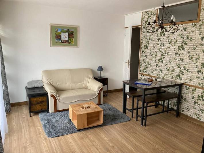 Appartement de vacances pour 2 personnes, avec terrasse