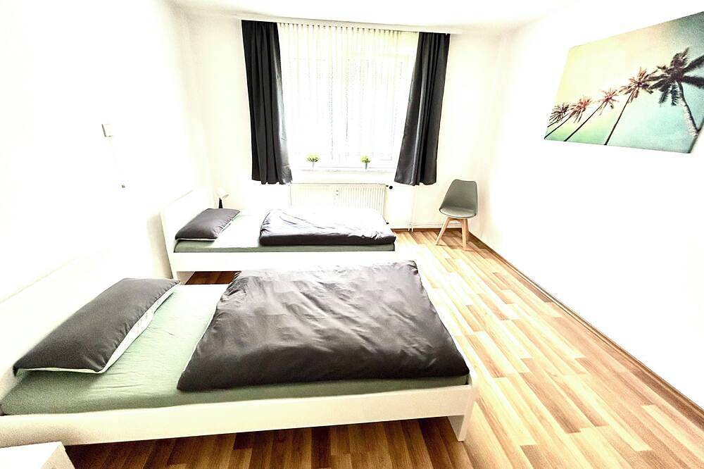 Entire apartment, Kulturmensch Oberhausen mit Balkon in Oberhausen, Ruhr district