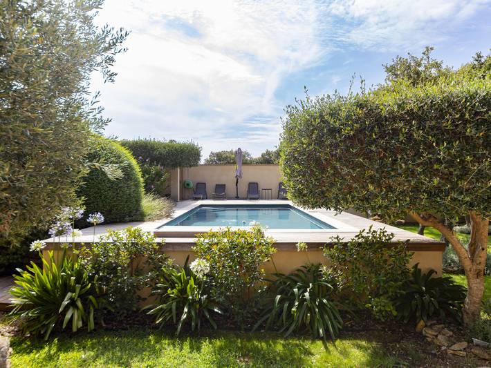 Location de vacances pour 8 personnes, avec jardin et terrasse, animaux acceptés à Vers-Pont-du-Gard - 2