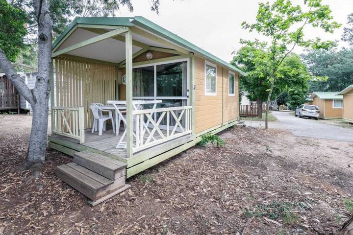 Chalet voor 4 personen, met kinderzwembad aan de Côte d'Azur