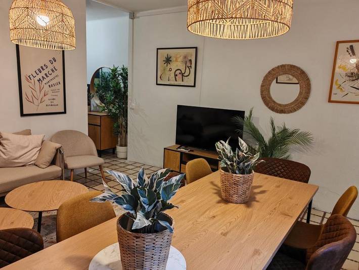 Gîte pour 10 personnes, avec balcon et vue, animaux acceptés à Lleida - 4