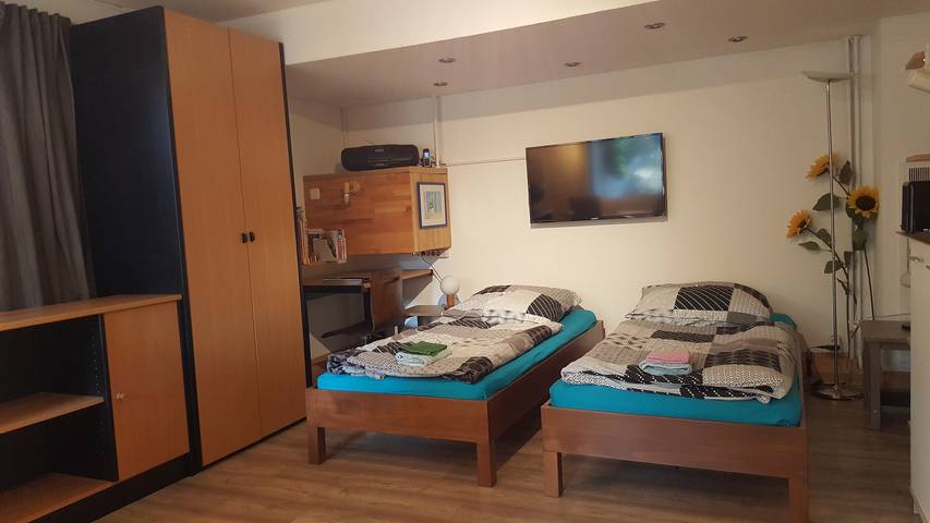 Appartement de vacances pour 2 personnes, avec Jardin