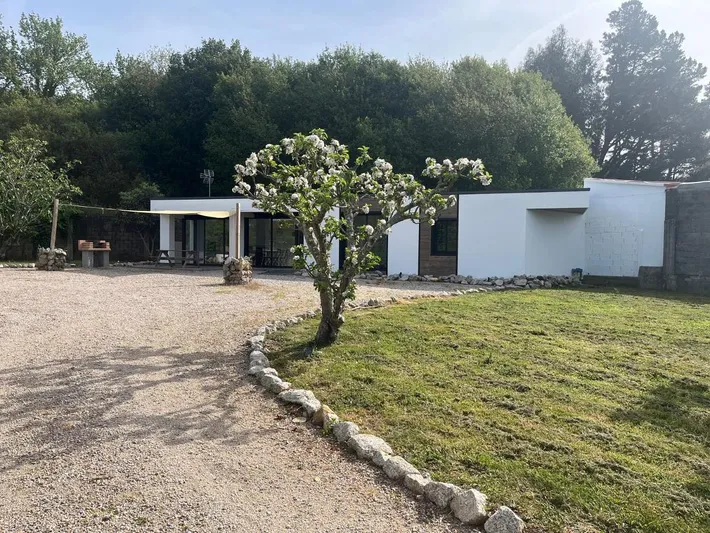 Maison de vacances pour 4 personnes, avec jardin ainsi que vue et terrasse, animaux acceptés - 1