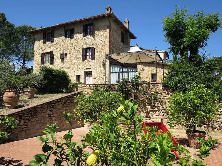 House 7 People in Montauto, San Gimignano