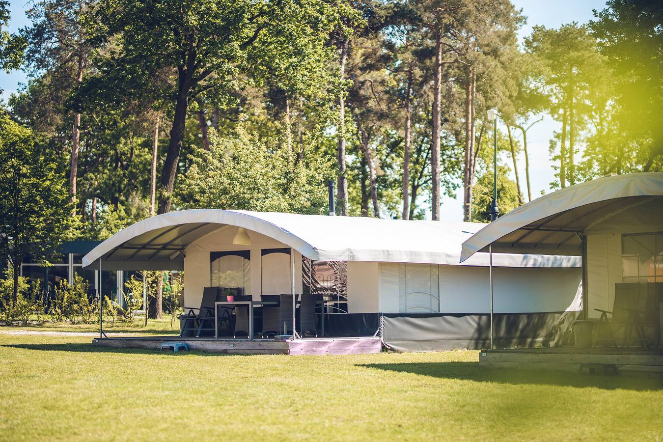 Vakantiepark Ackersate — Tentvilla | 6 personen in Veluwe