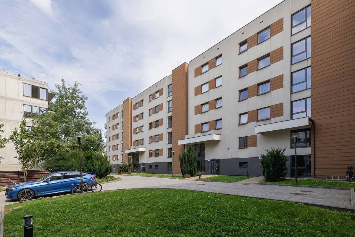 Cały apartament, Comfortable Apartment in Krakow | Balcony and Parking in Dębniki, Kraków