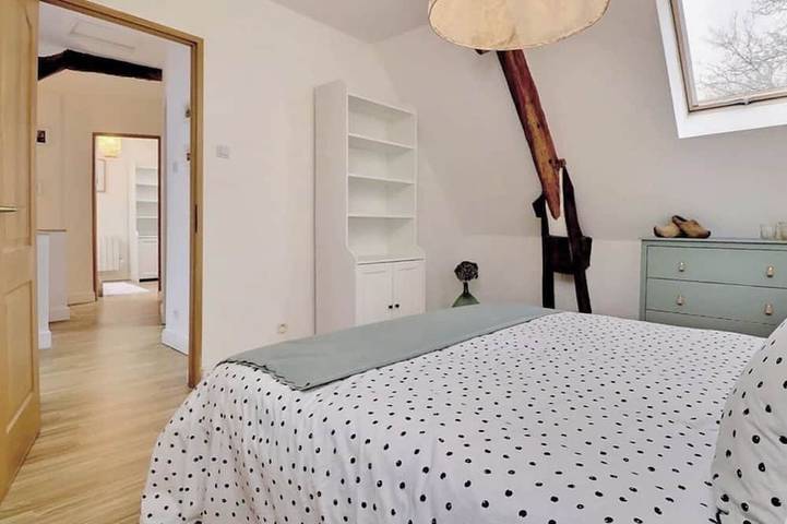 Location de vacances pour 5 personnes, avec terrasse et jardin, animaux acceptés à Sougéal - 3