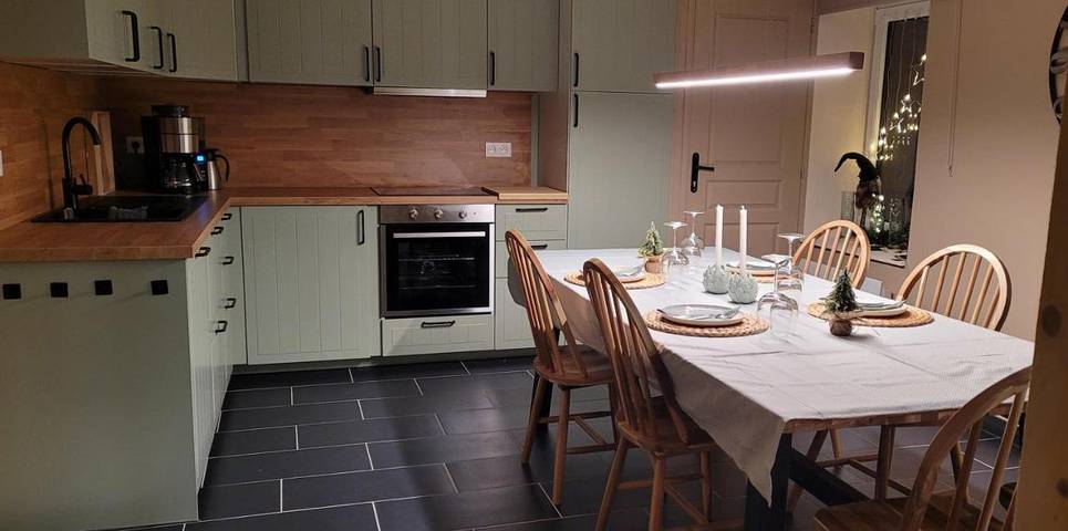 Location de vacances pour 6 personnes, avec jardin à Fromelennes - 4