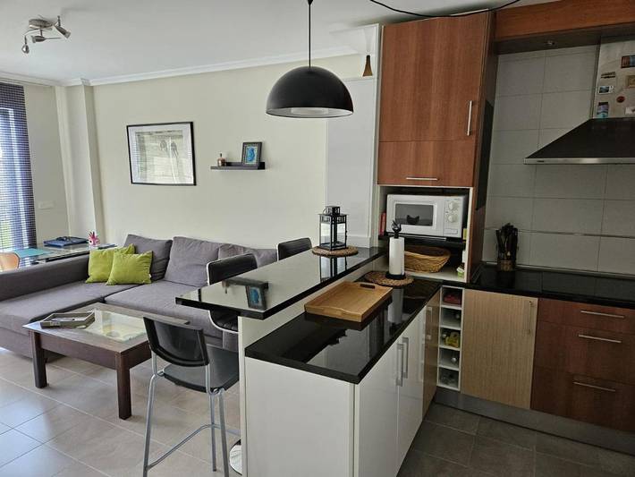 Ferienwohnung für 4 Personen, mit Pool und Sauna sowie Balkon und Ausblick - 1