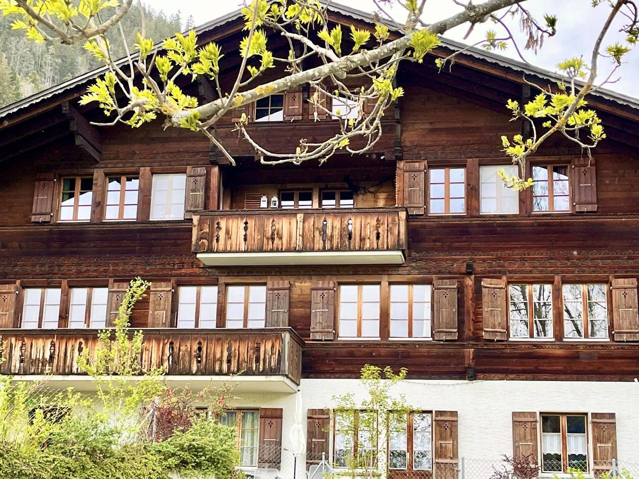 Appartamento vacanze a Zweisimmen a partire da 137€ a notte