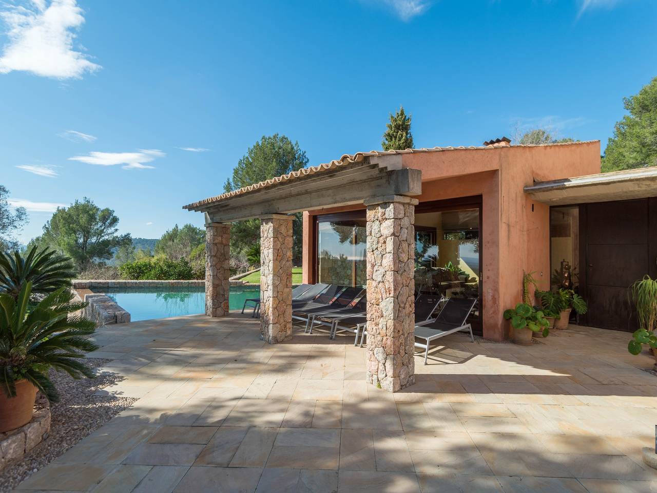Can Toni Gat - Villa With Private Pool In Bunyola in Buñola, Mallorca Oeste