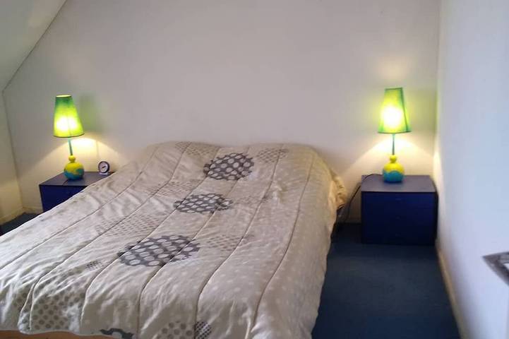 Location de vacances pour 5 personnes, avec piscine et jardin dans Plage Kercambre - 2