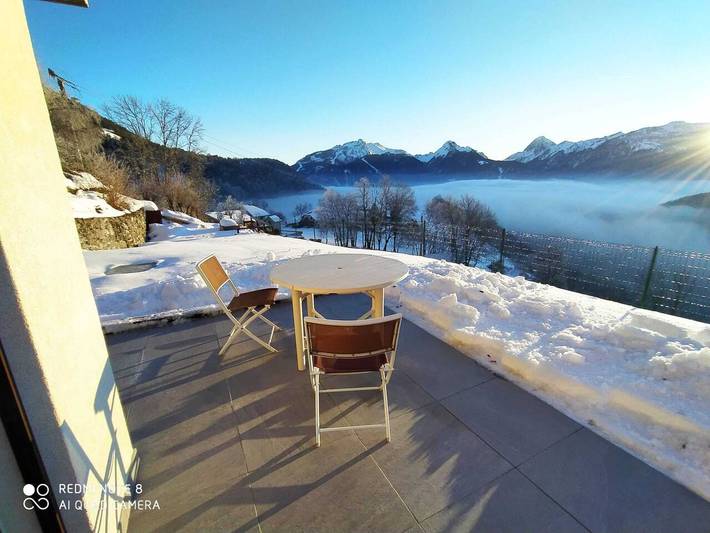 Maison de vacances pour 2 personnes, avec terrasse - 1