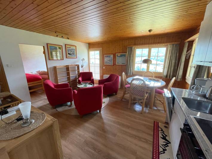 Gîte pour 4 personnes, avec jardin à Fiesch - 4