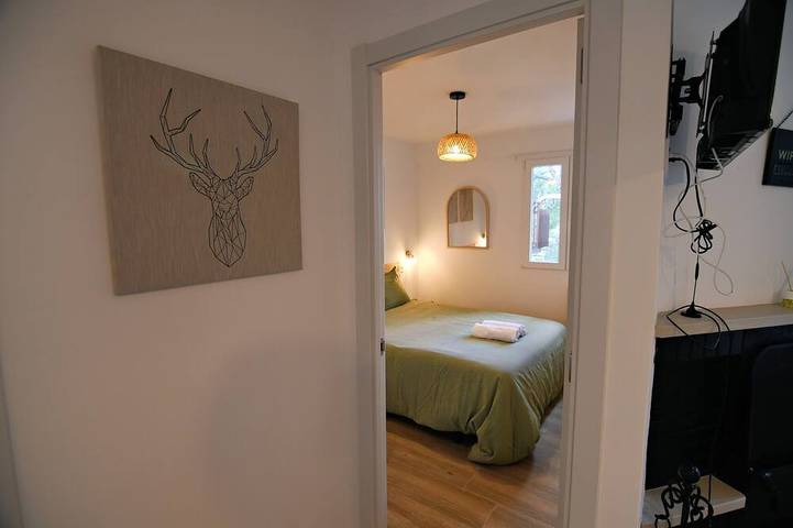 Apartamento entero, The Grand Lakeview Retreat in San Martín de Valdeiglesias, Provincia de Madrid