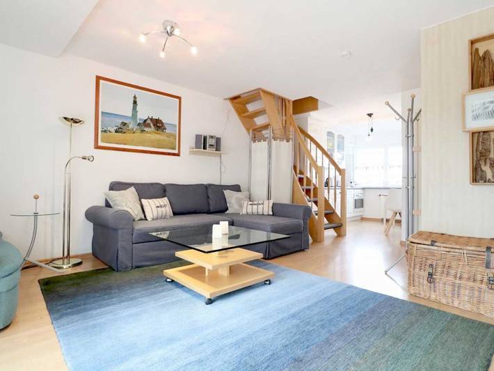 Ferienwohnung für 4 Personen, mit Balkon und Garten