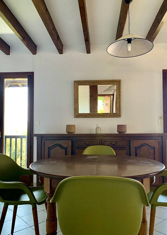 Appartement entier, Appartement avec balcon et terrasse dans villa in Hendaye, Région de Bayonne