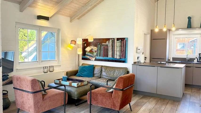 Ferienhaus für 4 Personen, mit Sauna und Garten, mit Haustier in Quern