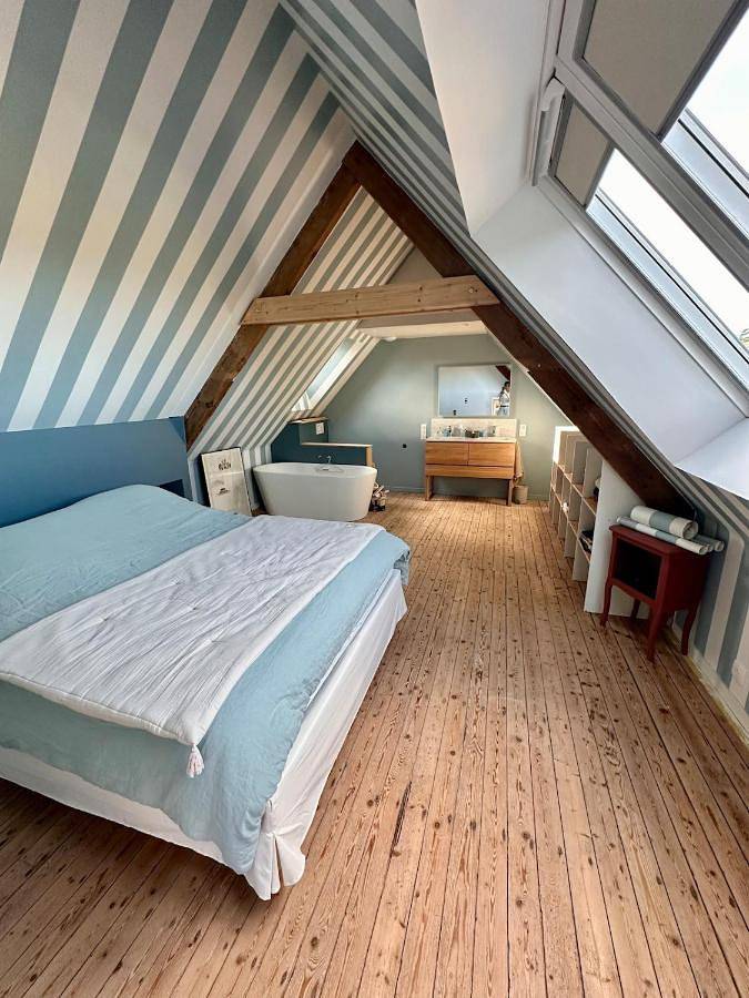 Location de vacances pour 8 personnes, avec terrasse et vue à Saint-Germain-des-Vaux - 3