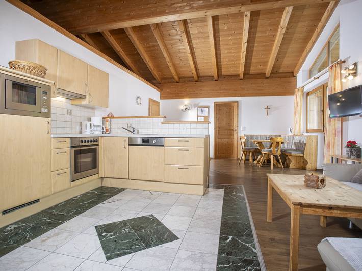 Ferienwohnung für 14 Personen, mit Balkon und Garten sowie Sauna und Ausblick in den Kitzbüheler Alpen - 3