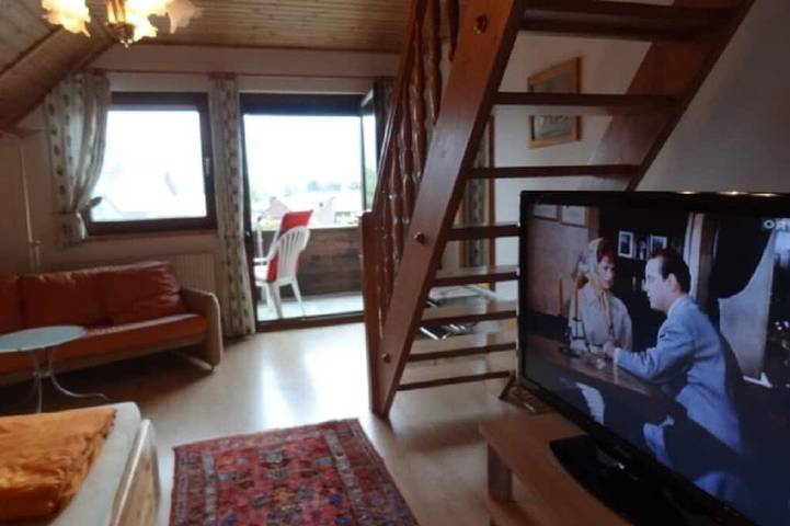 Ferienwohnung für 3 Personen, mit Balkon in Altmünster