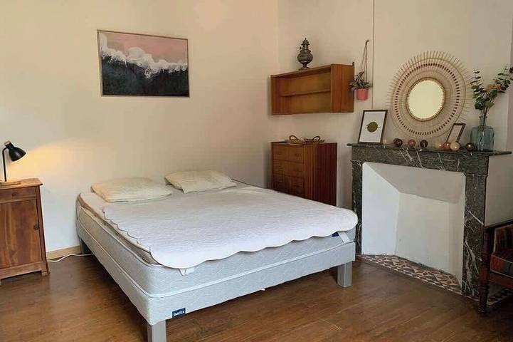 Location de vacances pour 10 personnes, avec piscine ainsi que balcon et jardin, animaux acceptés à Saint-Martin-le-Redon - 2