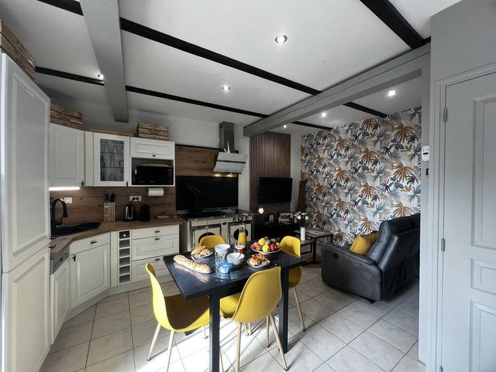 Gîte pour 2 personnes, avec jardin et terrasse à Pléguien - 3